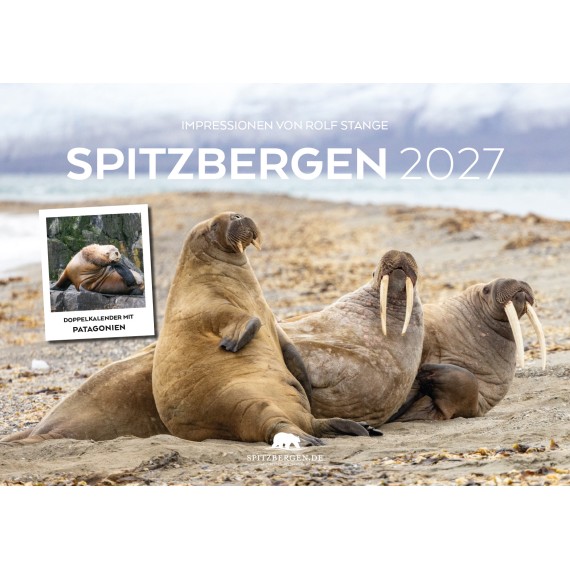 Svalbard & Patagonia kalender 2027