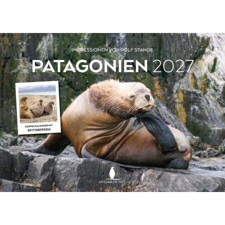Doppelkalender "Spitzbergen & Patagonien" 2027