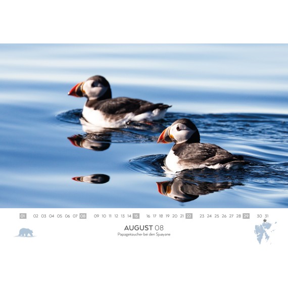 Svalbard & Patagonia kalender 2027