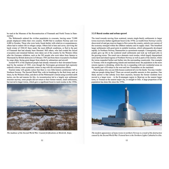 North Norway in Winter. Whales and northern lights, nature and history, places and culture