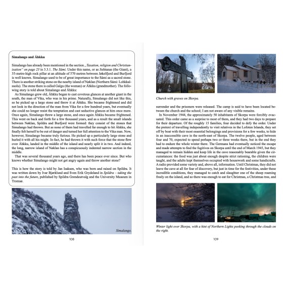 North Norway in Winter. Whales and northern lights, nature and history, places and culture