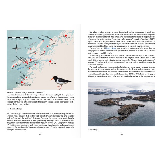North Norway in Winter. Whales and northern lights, nature and history, places and culture