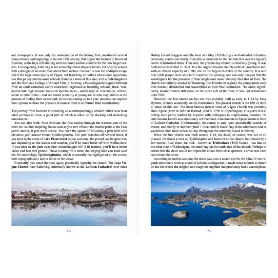 North Norway in Winter. Whales and northern lights, nature and history, places and culture