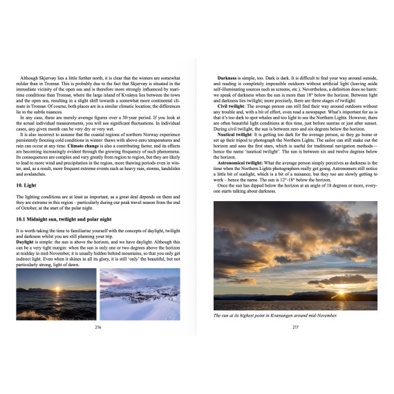North Norway in Winter. Whales and northern lights, nature and history, places and culture