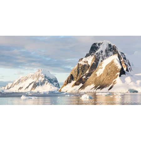 Limited edition postcard set Antarctic. Lemaire Channel, Antarctic Peninsula.