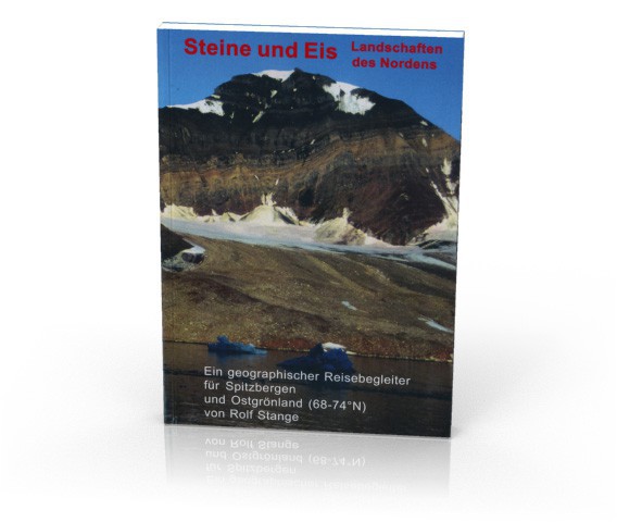 Steine und Eis. Landschaften des Nordens. Umschlag