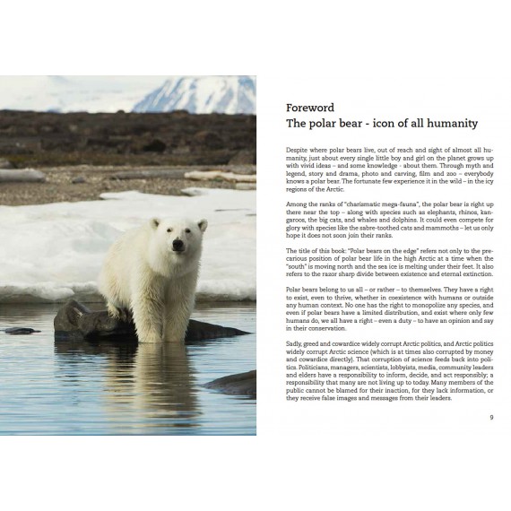 Polar Bears On The Edge Books Spitzbergen