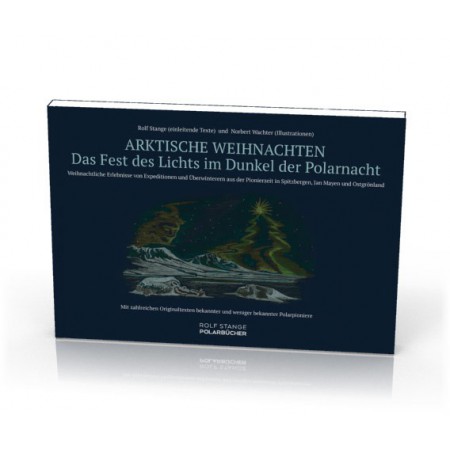 Arktische Weihnachten. The arctic Christmas book (German). Cover