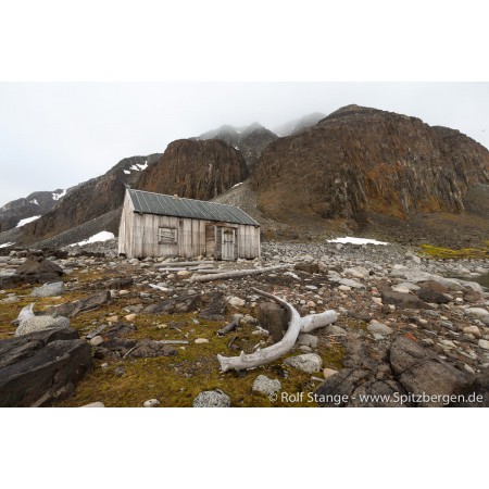 Spitzbergen - Svalbard. The Svalbard guidebook (German version).