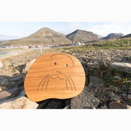 Spitsbergen kitchen slat made in Longyearbyen