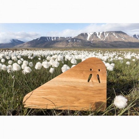 Spitsbergen kitchen slat from Longyearbyen inspired by arctic wildlife