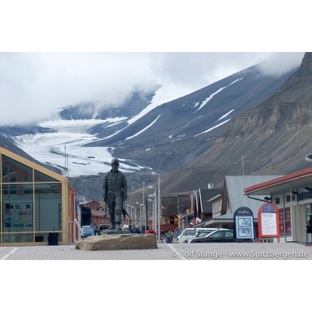 Spitzbergen - Svalbard: Svalbard-guideboka (tysk utgave).