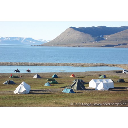 Spitzbergen - Svalbard: Svalbard-guideboka (tysk utgave).