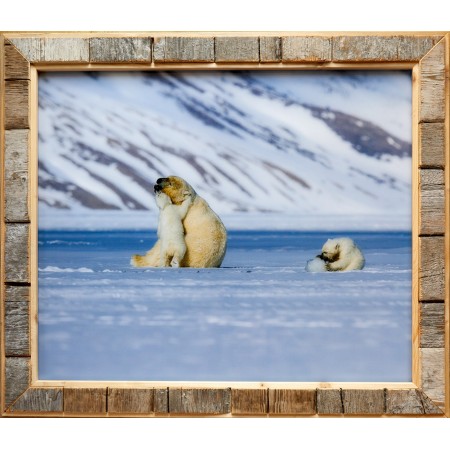 Spitzbergen Kuchenbrettchen Aus Longyearbyen Kunsthandwerk Spitzbergen