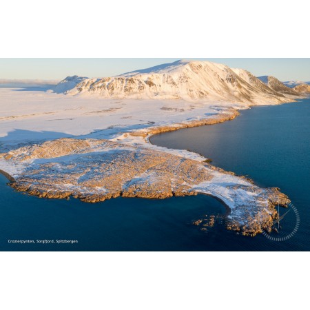 Bildschirmschoner: Norwegens arktischer Norden (II). Sorgfjord, Spitzbergen.