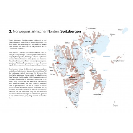 Norwegens arktischer Norden (1): Spitzbergen - vom Polarlicht bis zur Mitternachtssonne (S. 16)