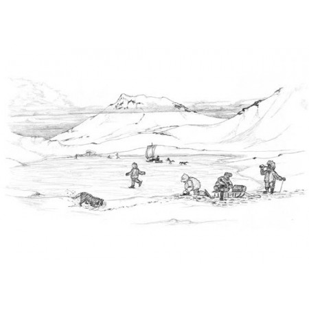 Arktische Weihnachten. The arctic Christmas book (German).