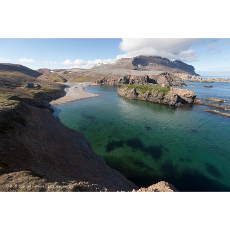 The Bear Island (Bjørnøya) book: coastal scenery, Russehamna