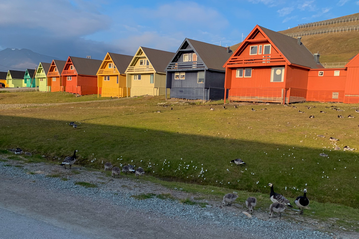 Longyearbyen Spisshusene